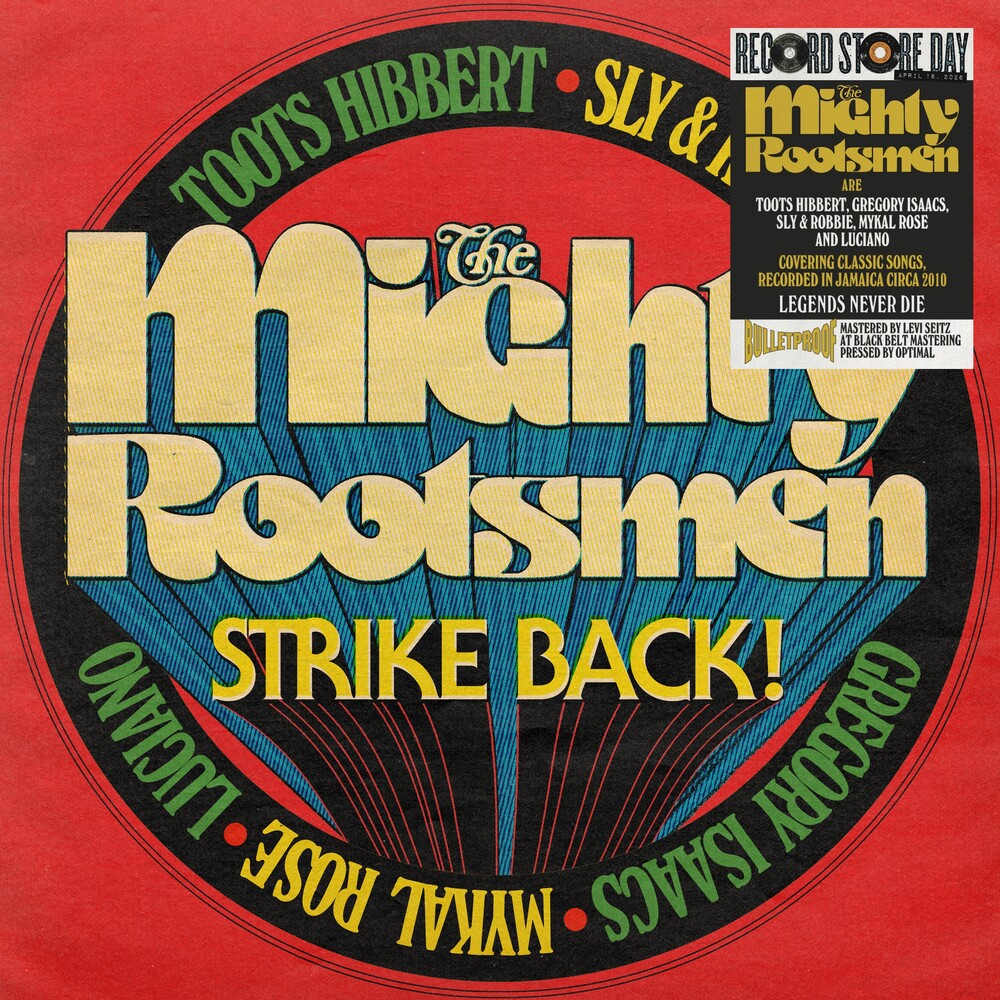 Mighty Rootsmen- Mighty Rootsmen Strike Back [RSD 2026] - VINYL