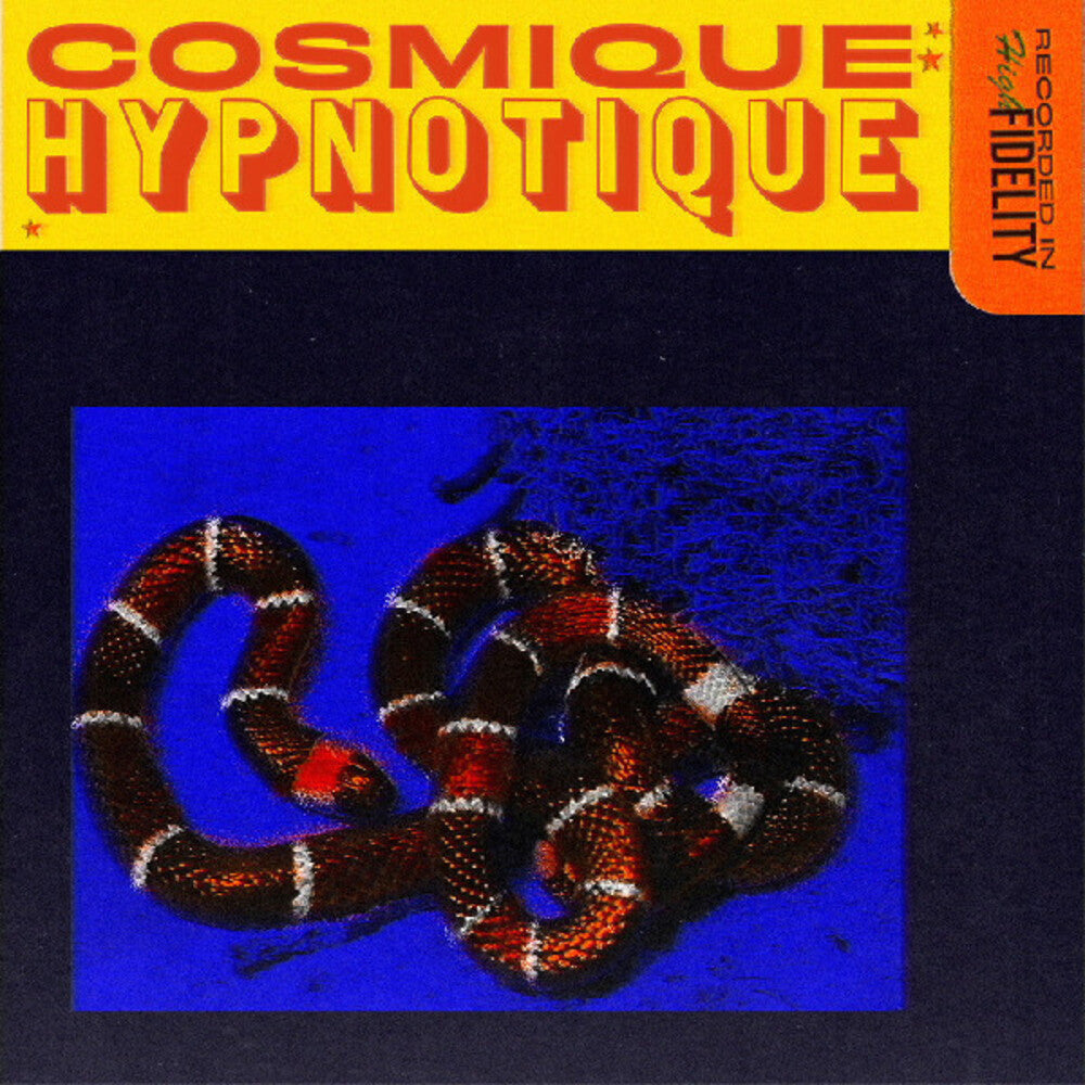 Cosmique Hypnotique- Cosmique Hypnotique [Colored Vinyl] (Org) (Ylw) - VINYL