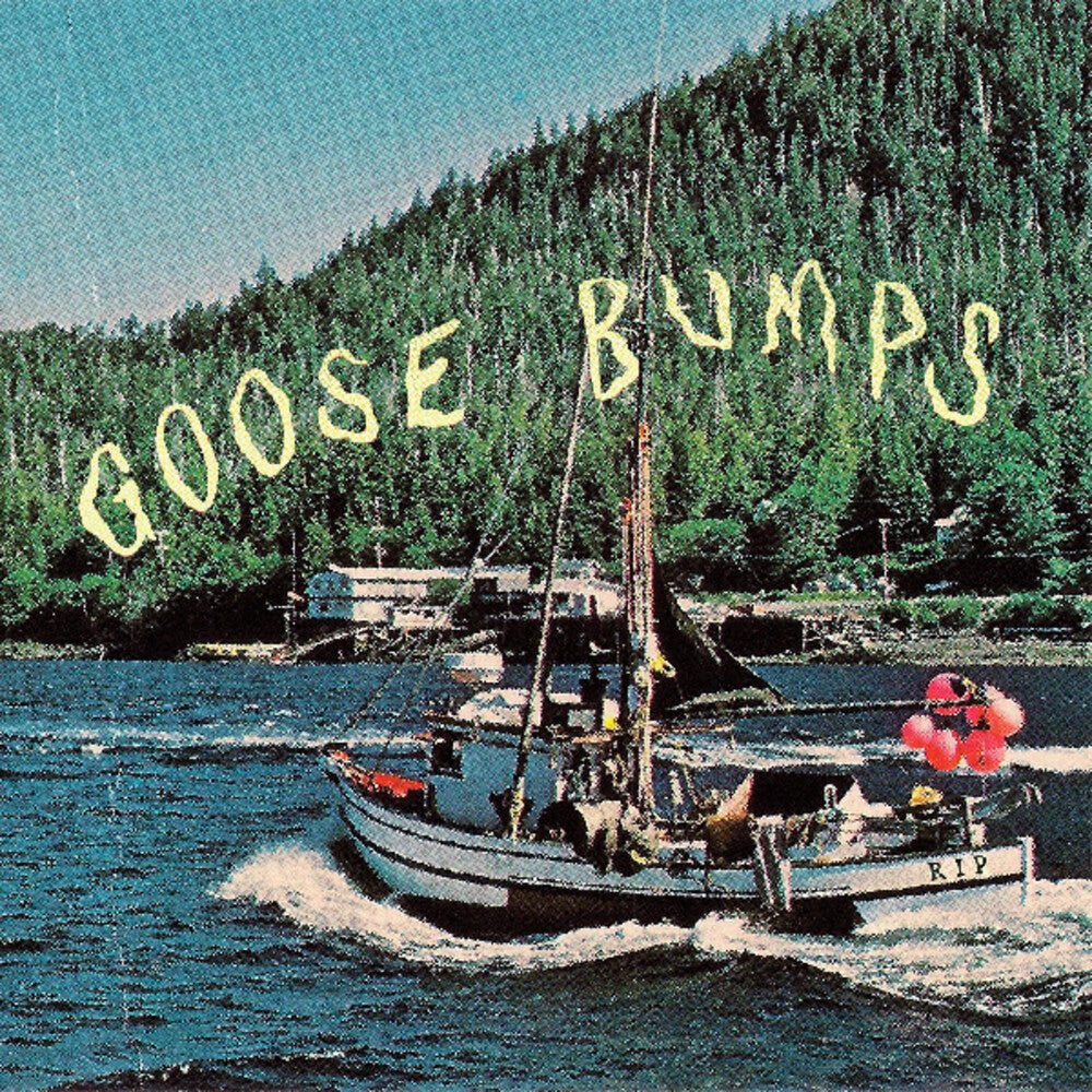 Boyscott- Goose Bumps (Blue) [Colored Vinyl] [Download Included] (Mrb) - VINYL