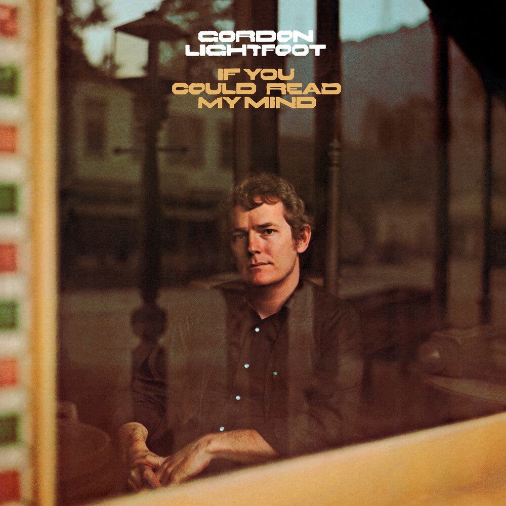 Gordon Lightfoot- If You Could Read My Mind [Clear Vinyl] (Gol) [Limited Edition] - VINYL