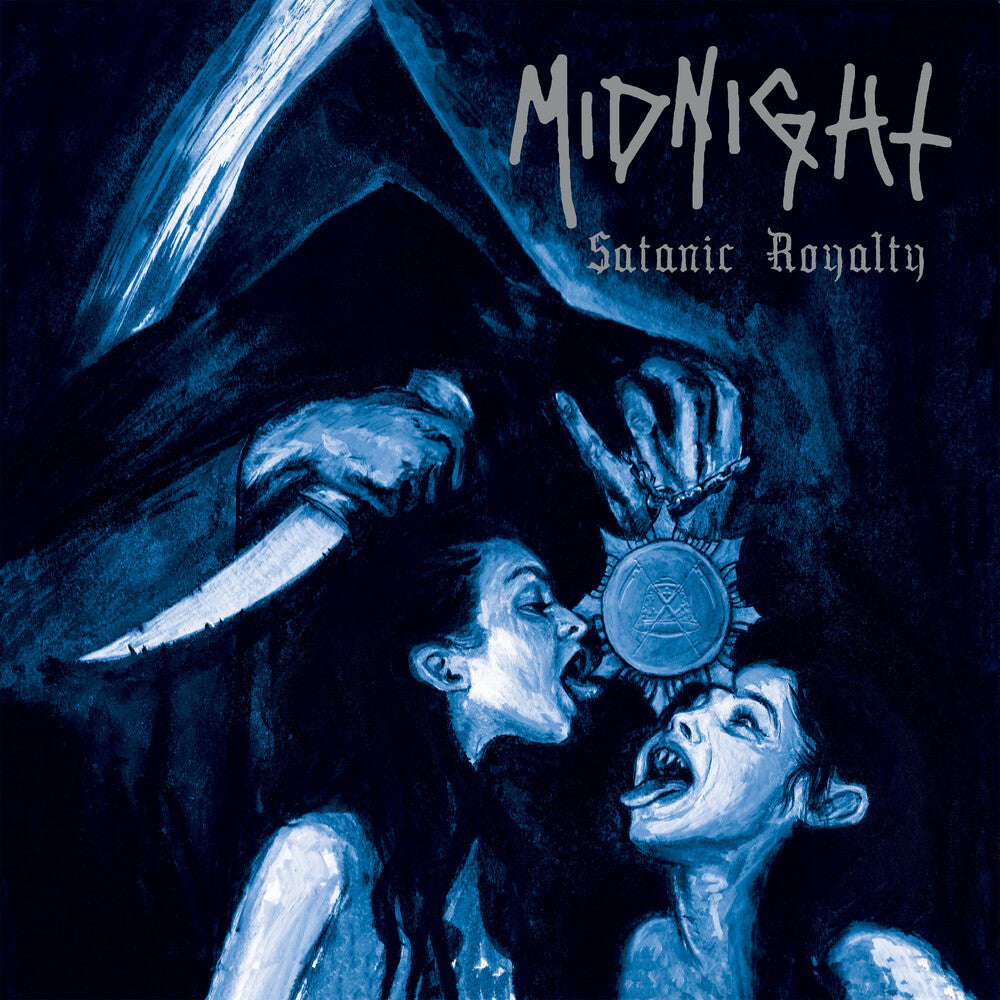 Midnight- Satanic Royalty [Colored Vinyl] (Viol) - VINYL