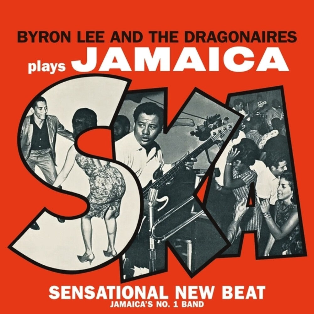 Byron Lee / Dragonaires- Plays Jamaica Ska - VINYL