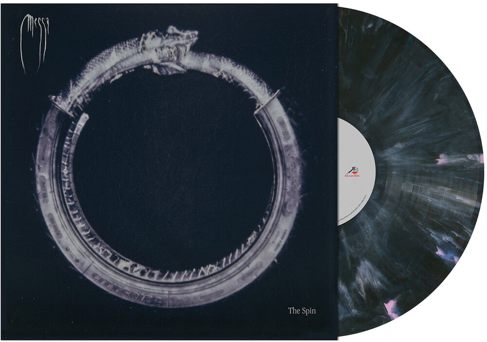 Messa- Spin [Royal Blue Vinyl] - VINYL