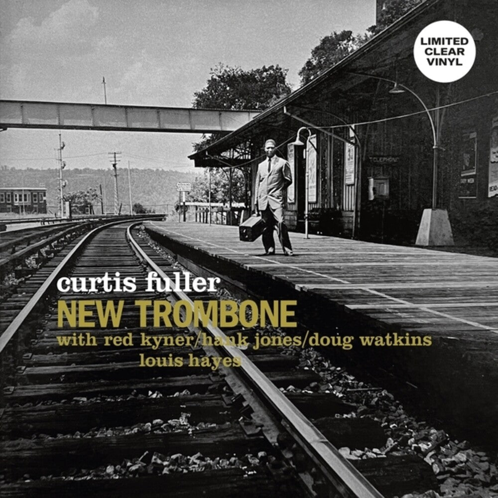 Curtis Fuller- New Trombone [Clear Vinyl] - VINYL