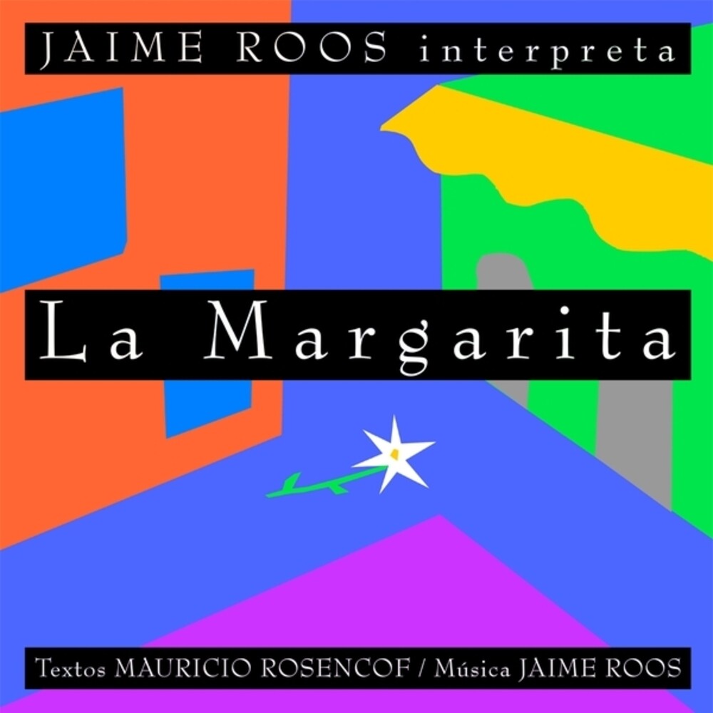 Jaime Roos- La Margarita - VINYL