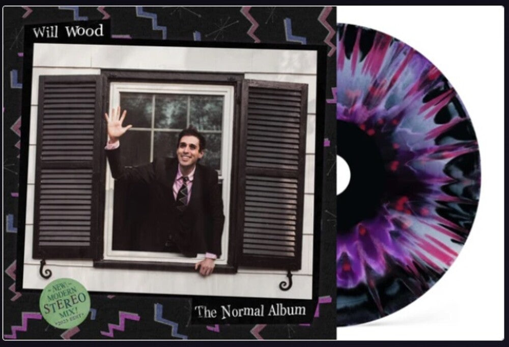 Will Wood- Normal Album [Indie Exclusive Purple Splatter] - VINYL