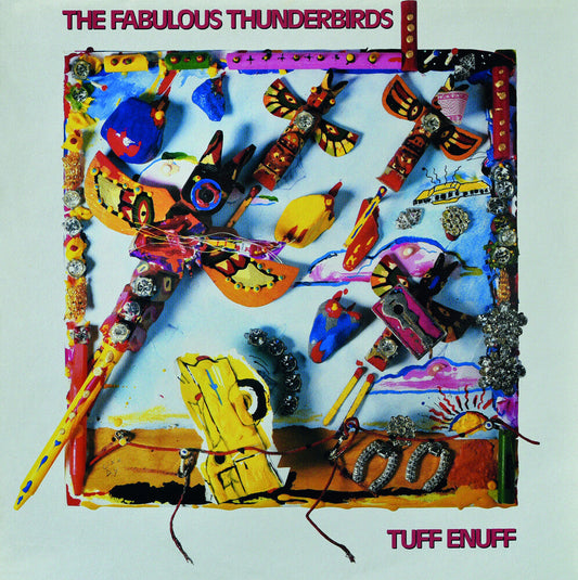 Fabulous Thunderbirds- Tuff Enuff (Blue) [Colored Vinyl] - VINYL