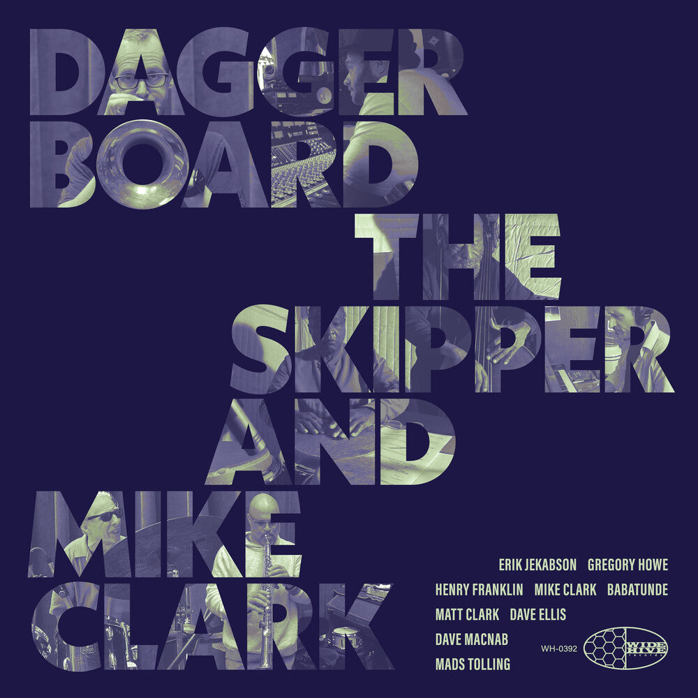 Daggerboard The Skipper / Mike Clark- Daggerboard The Skipper And Mike Clark - VINYL