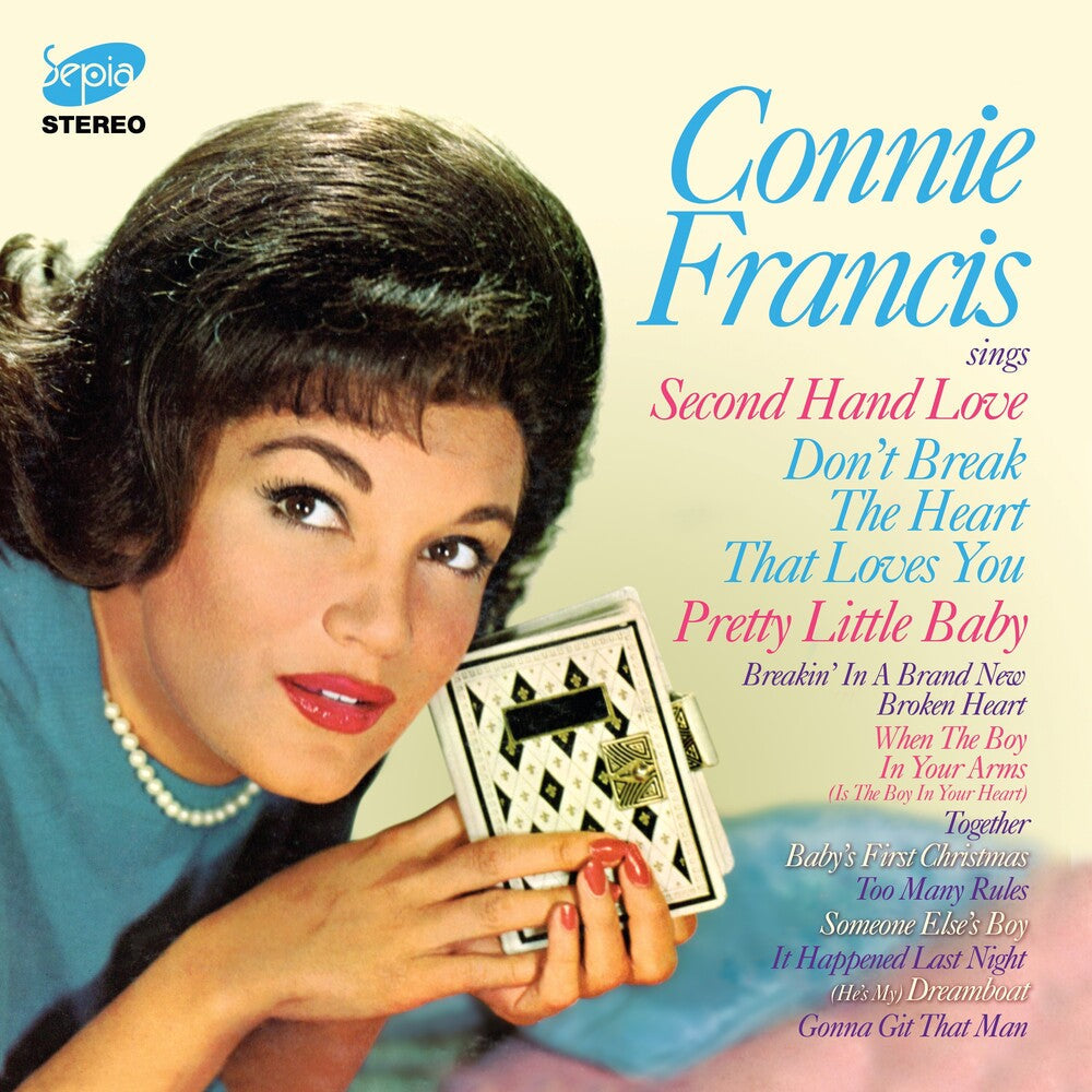 Connie Francis- Connie Francis Sings [Colored Vinyl] (Coll) [Remastered] [Reissue] - VINYL