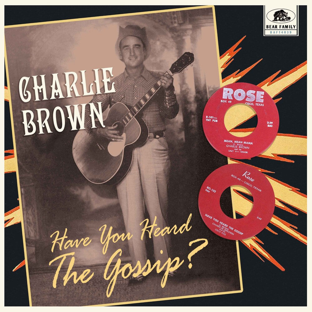 Charlie Brown- Have You Heard The Gossip? (10in) [Limited Edition] [With Booklet] - VINYL