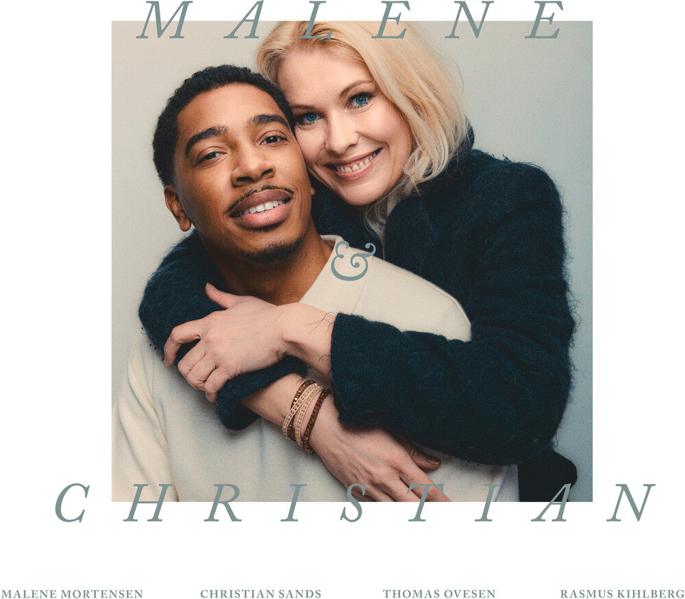 Malene Mortensen / Sands,Christian- Malene & Christian - VINYL