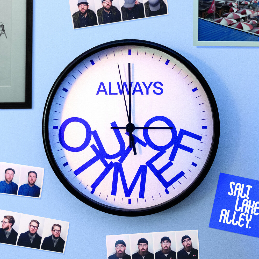 Salt Lake Alley- Always Out Of Time - VINYL