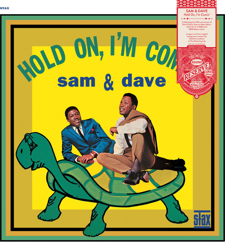Sam & Dave- Hold On I'm Comin' (Rhino Reserve) - VINYL
