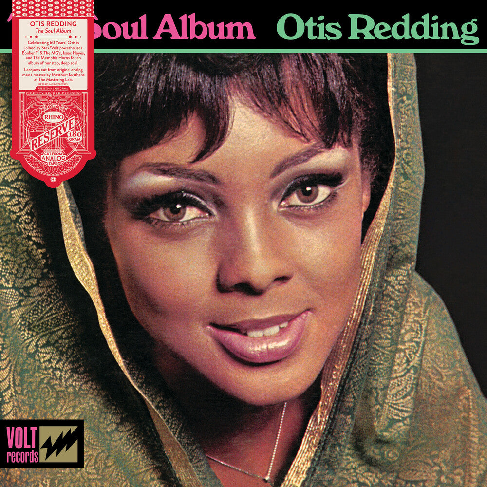 Otis Redding- Soul Album (Rhino Reserve) - VINYL