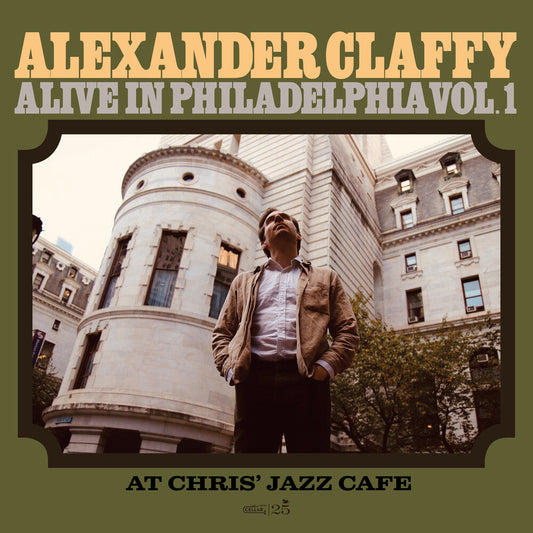 Alexander Claffy- Alive In Philadelphia 1 - VINYL