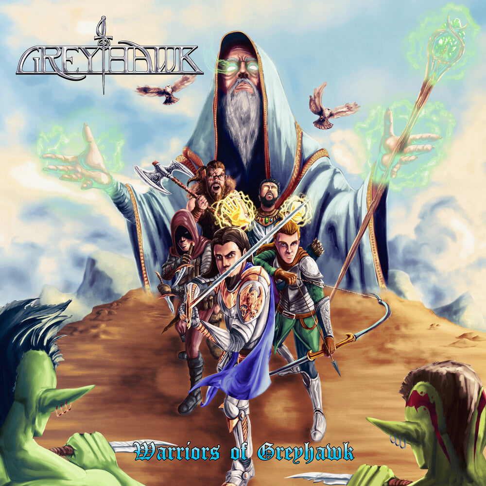 Greyhawk- Warriors Of Greyhawk [Download Included] - VINYL