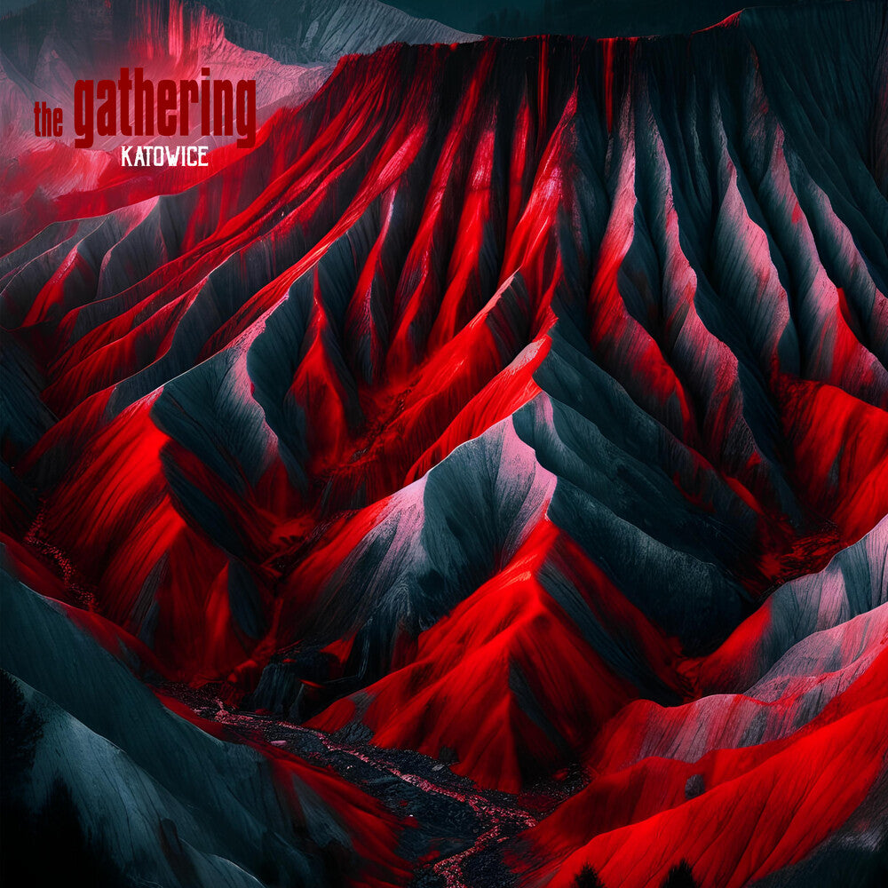 Gathering- Katowice (Blk) [Colored Vinyl] [Limited Edition] (Red) - VINYL