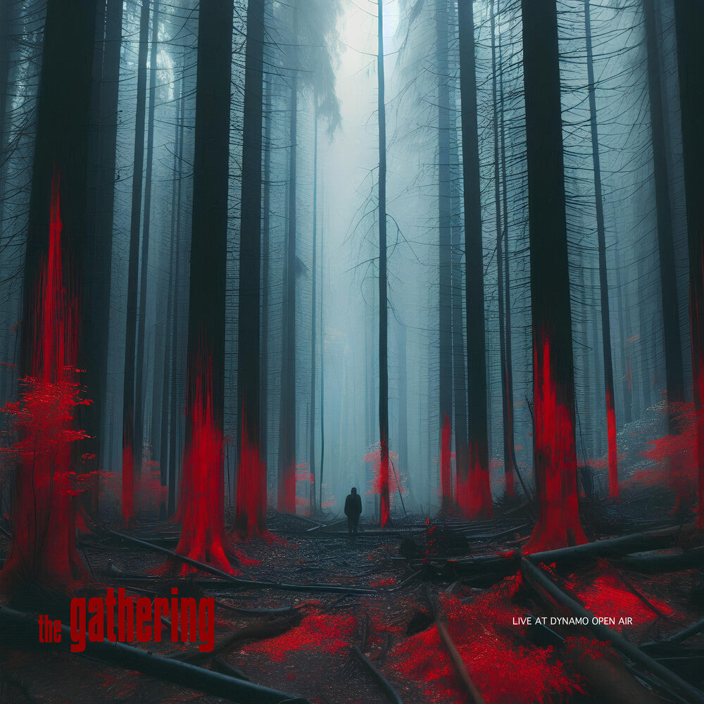 Gathering- Live At Dynamo Open Air (Blk) [Colored Vinyl] [Limited Edition] (Purp) - VINYL