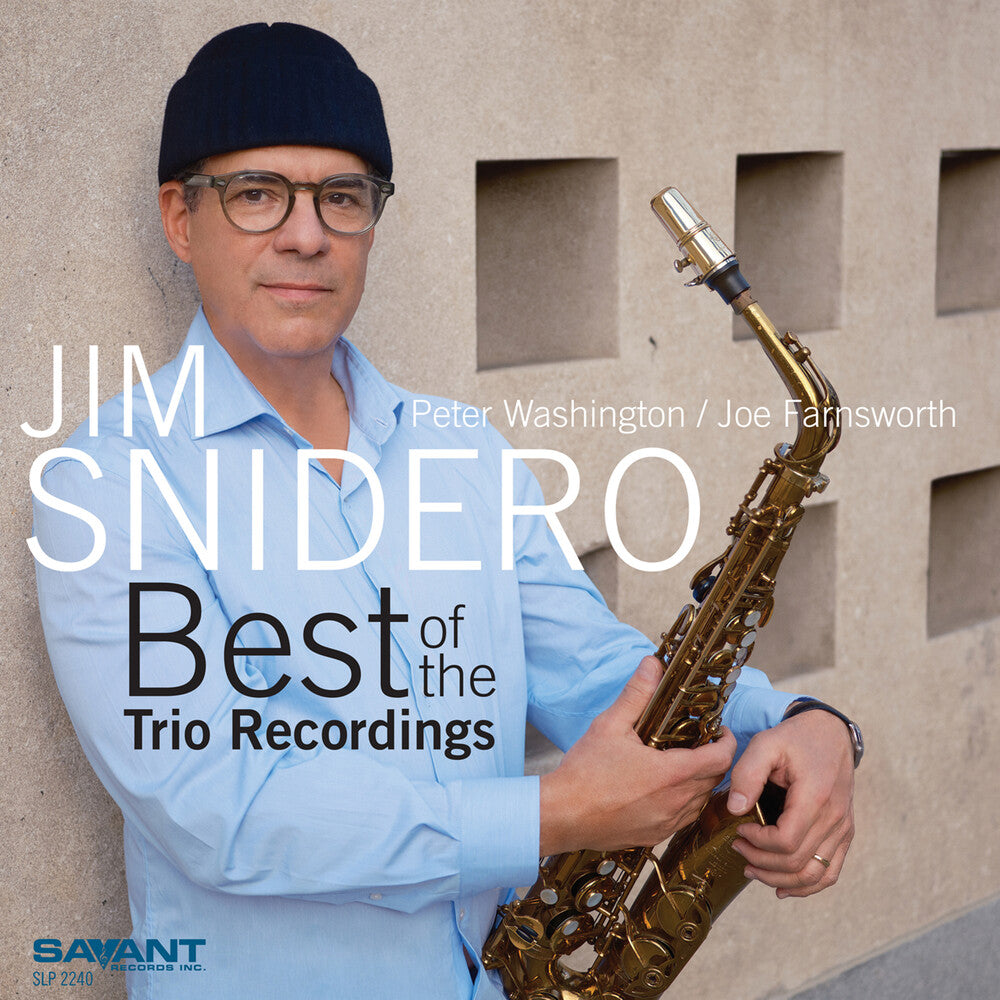 Jim Snidero- Best Of The Trio Recordings [180 Gram] - VINYL