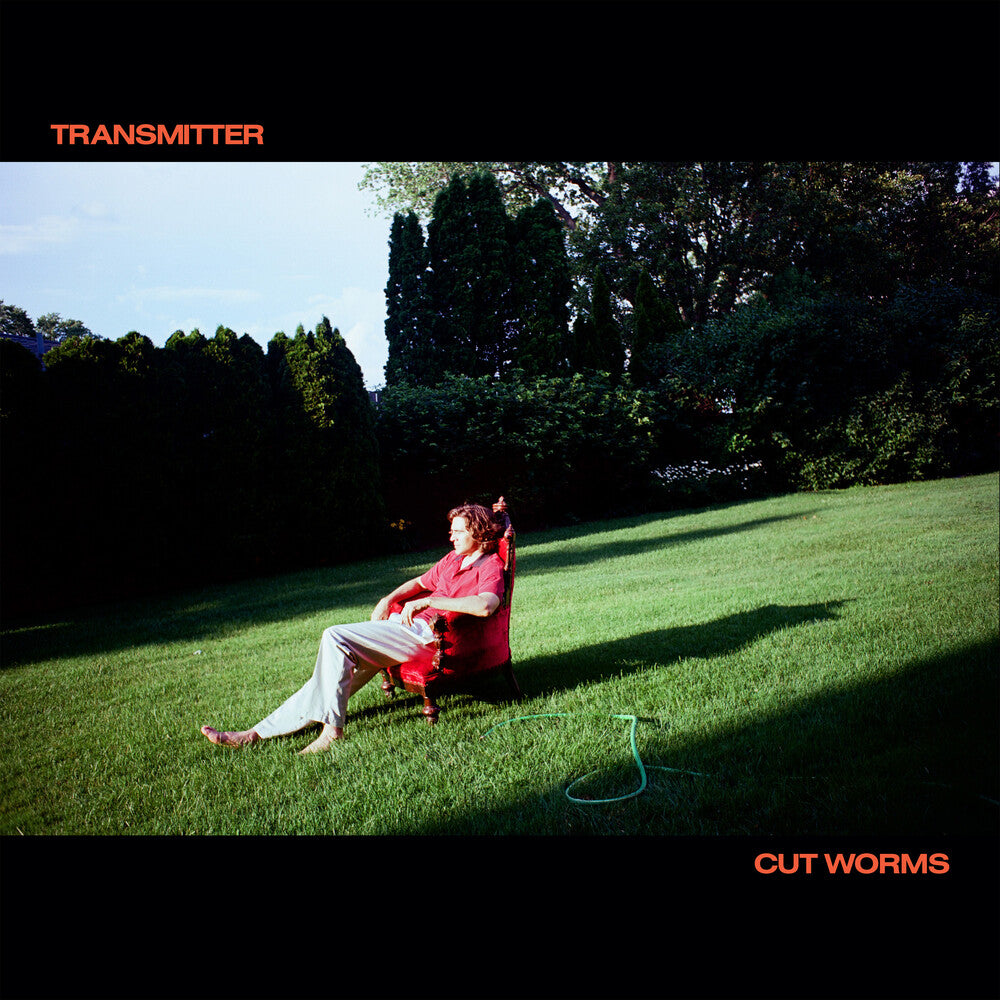Cut Worms- Transmitter (Black Vinyl) - VINYL