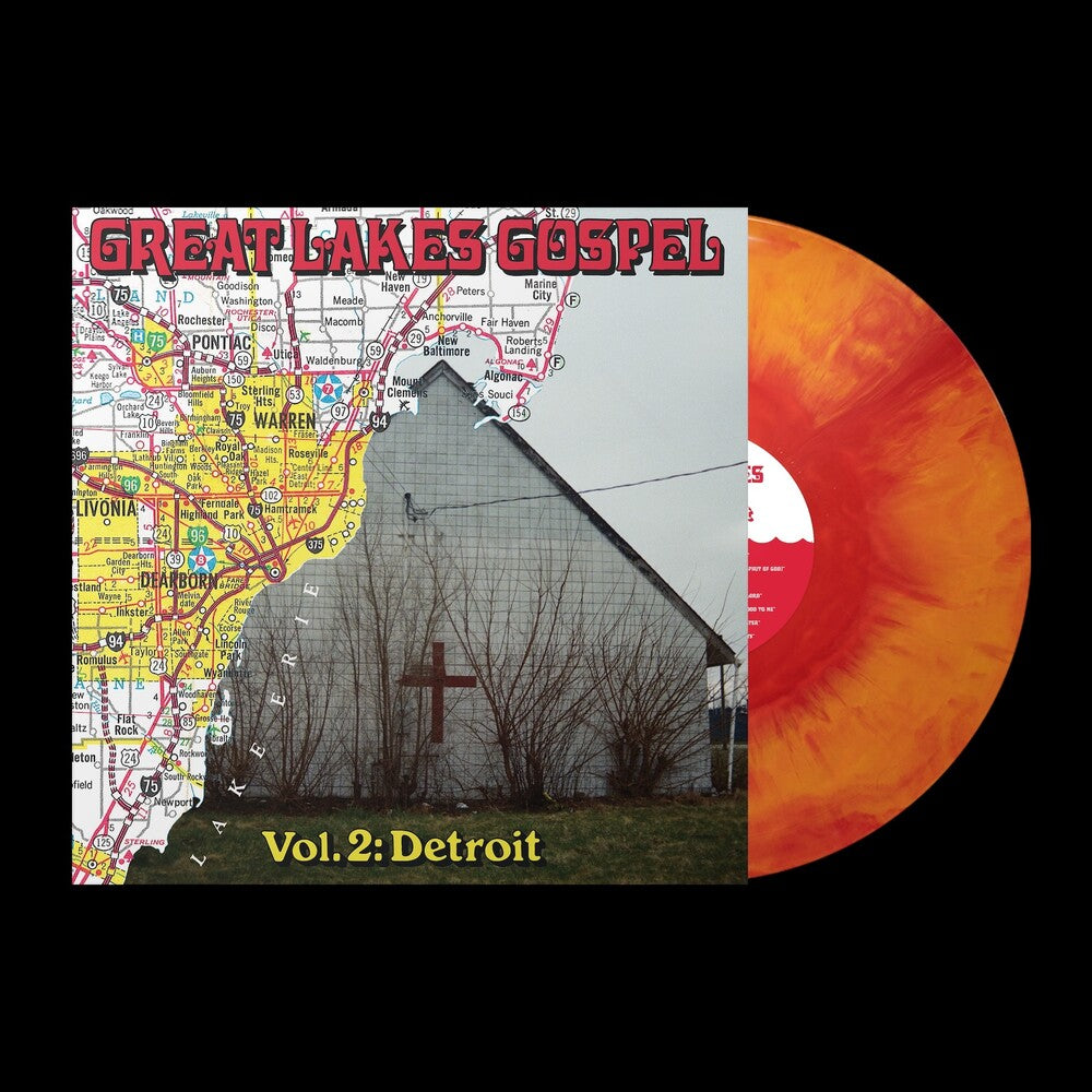 Great Lakes Gospel: Detroit / Various (Colv)- Great Lakes Gospel: Detroit / Various [Colored Vinyl] - VINYL