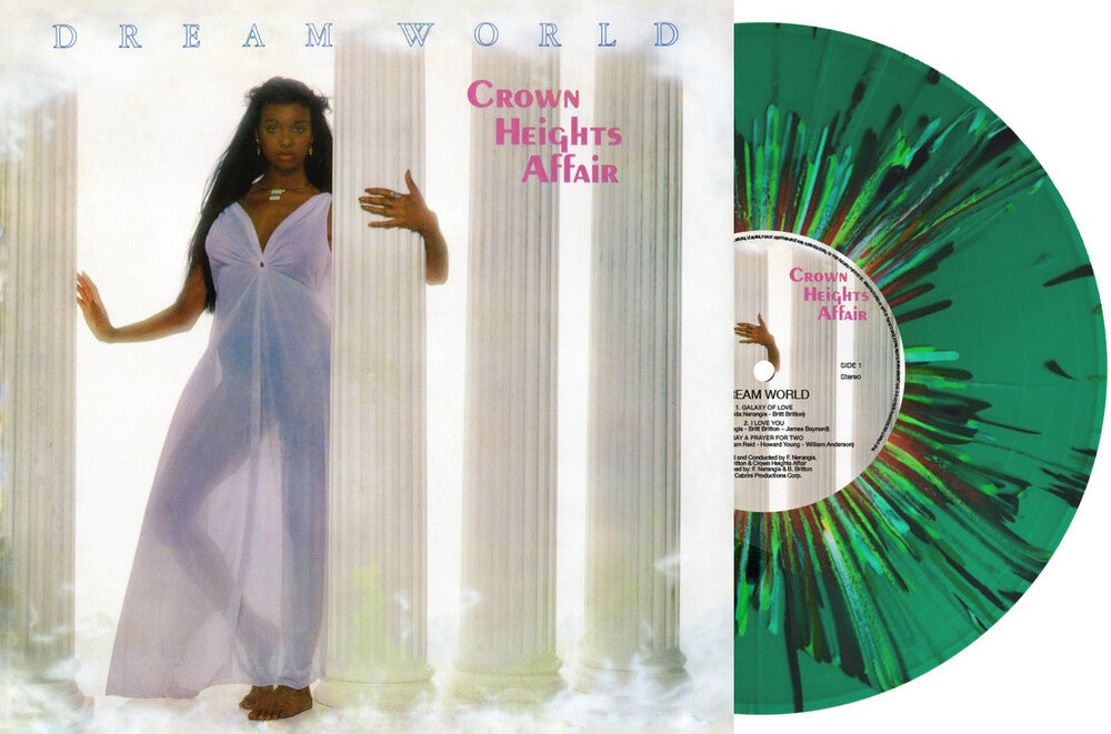 Crown Heights Affair- Dream World - Splatter Vinyl [Colored Vinyl] (Spla) (Fra) - VINYL