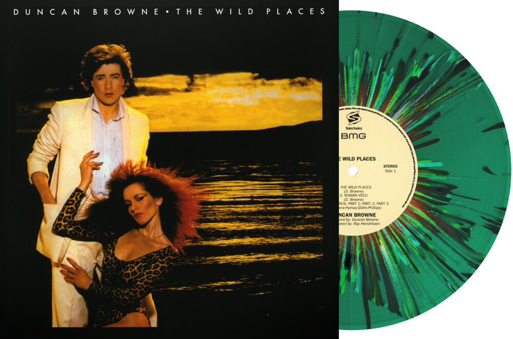 Duncan Browne- Wild Places - Splatter Vinyl [Colored Vinyl] (Spla) (Fra) - VINYL