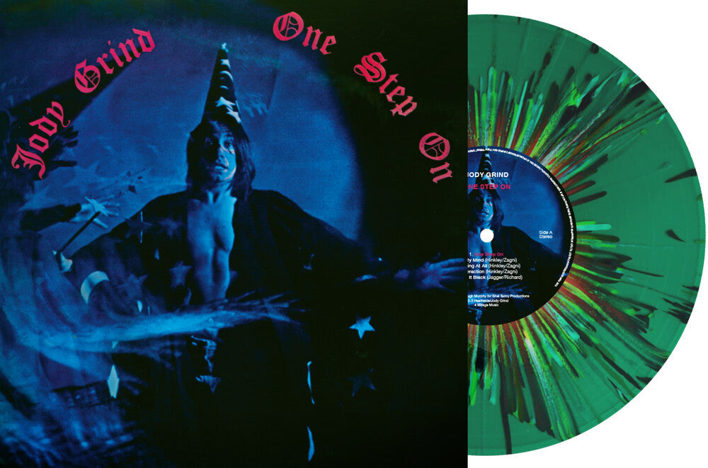 Jody Grind- One Step On - Splatter Vinyl [Colored Vinyl] (Spla) (Fra) - VINYL