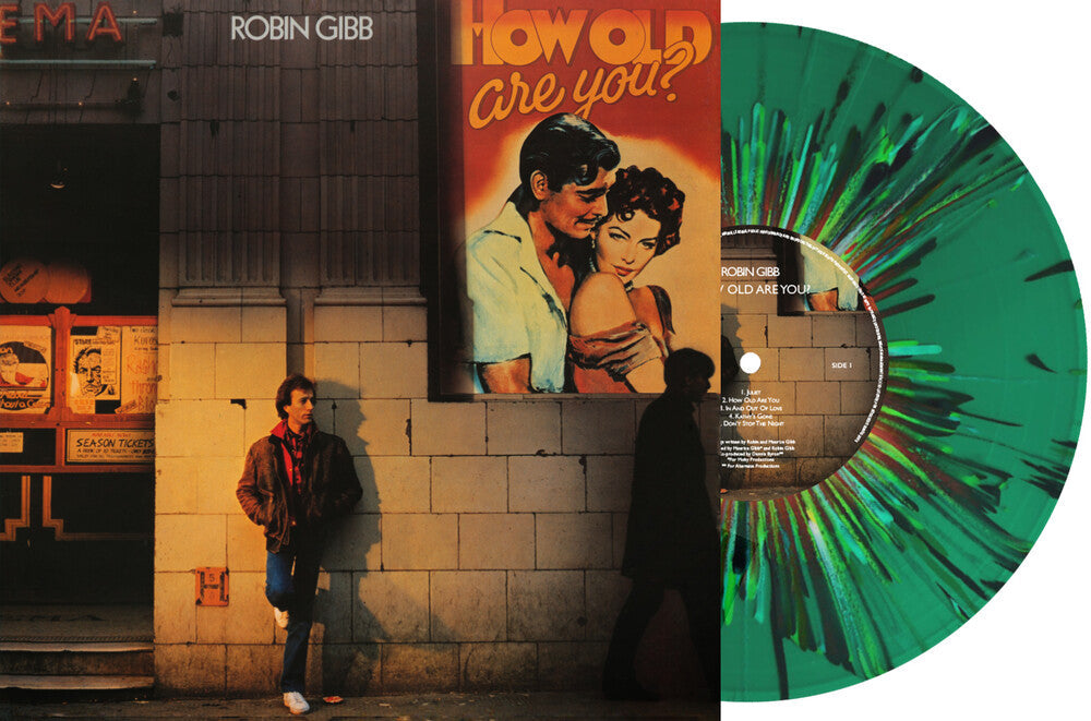 Robin Gibb- How Old Are You - Splatter Vinyl [Colored Vinyl] (Spla) - VINYL