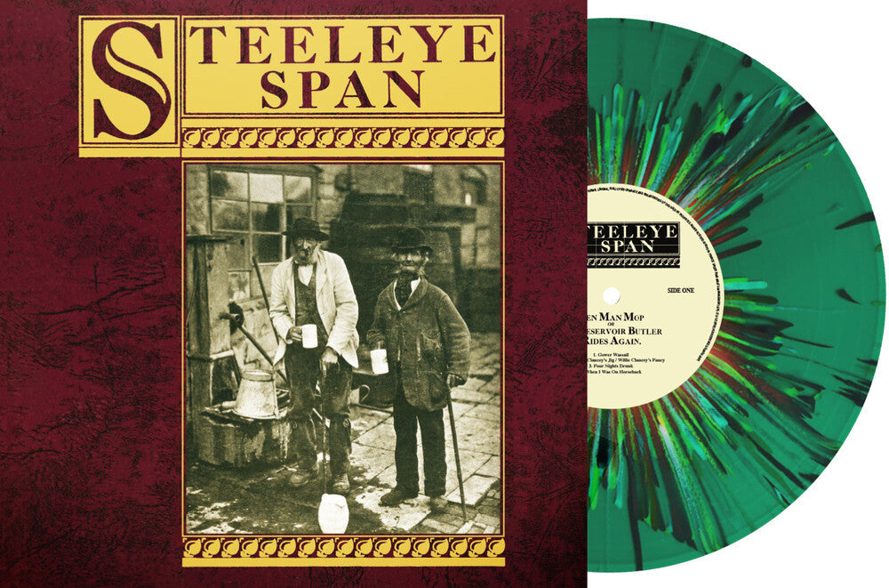 Steeleye Span- Ten Man Mop Or Mr Reservoir Butler Rides Again - VINYL