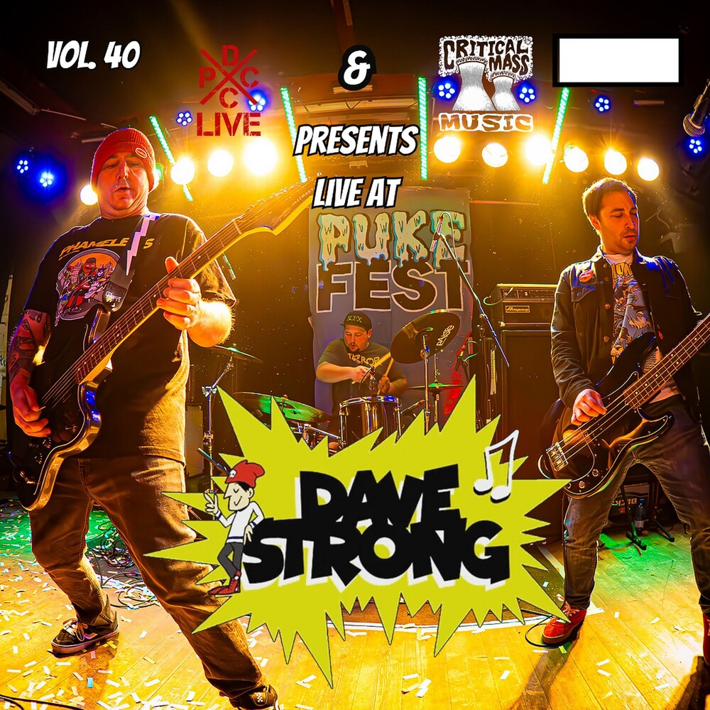 Dave Strong- Dcxpc Live 40 - VINYL