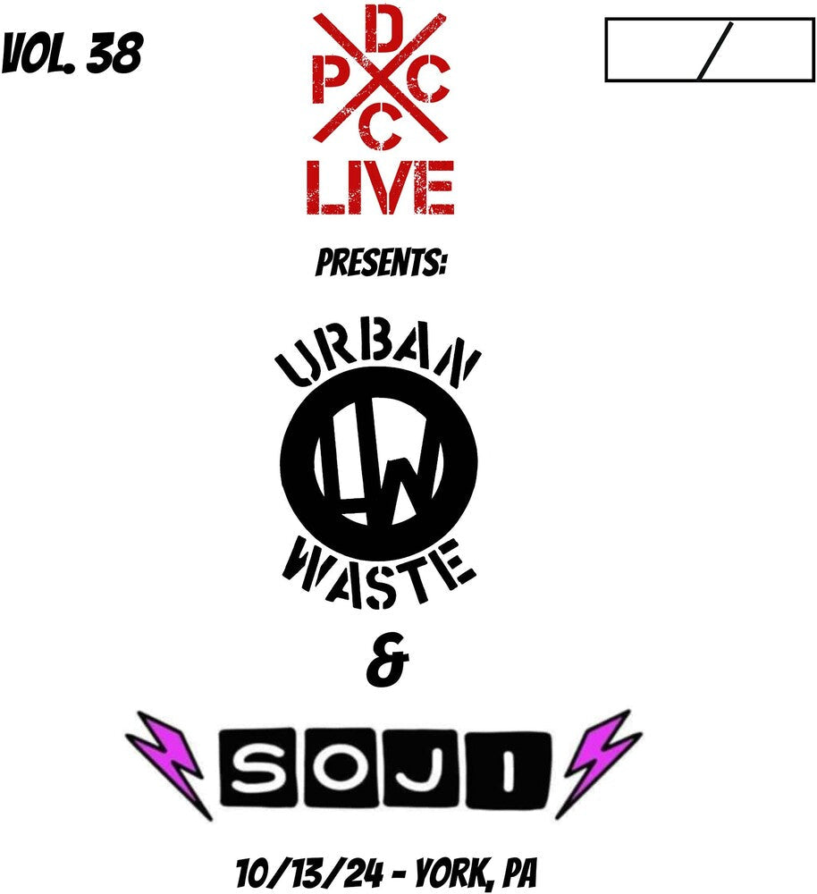 Urban Waste & Soji- Dcxpc Live 38 - VINYL