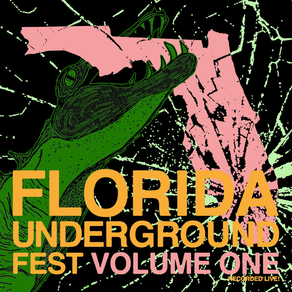 Florida Underground Fest 1 / Various- Florida Underground Fest 1 / Various - VINYL