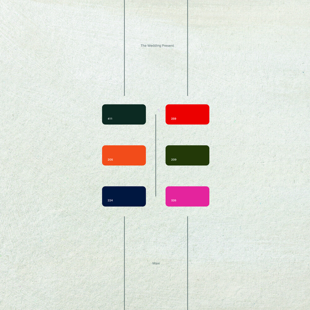 Wedding Present- Maxi - VINYL