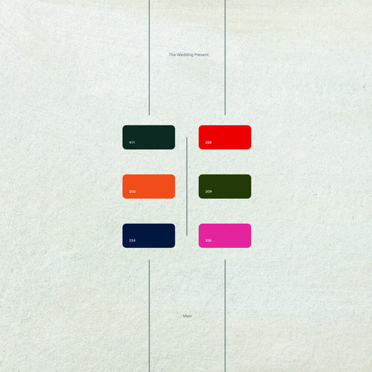Wedding Present- Maxi - VINYL