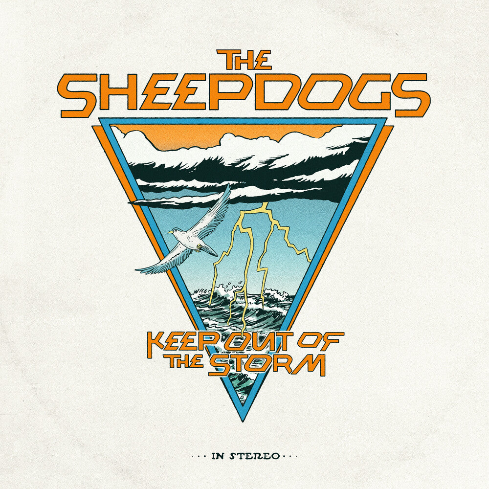 Sheepdogs- Keep Out Of The Storm [Indie Exclusive Turbulent Orange Splatter Vinyl] - VINYL