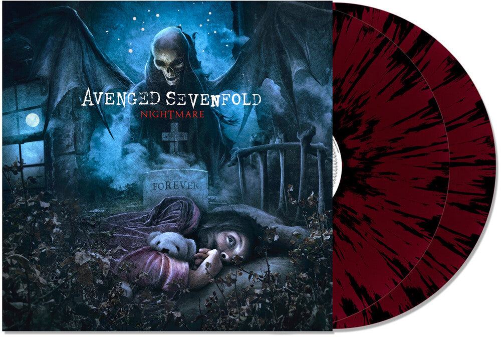 Avenged Sevenfold- Nightmare [Indie Exclusive] (DAMAGED) - VINYL