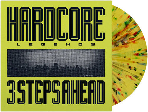 3 Steps Ahead: Hardcore Legends - Limited 140-Gram Yellow Splatter Colored Vinyl \ LP