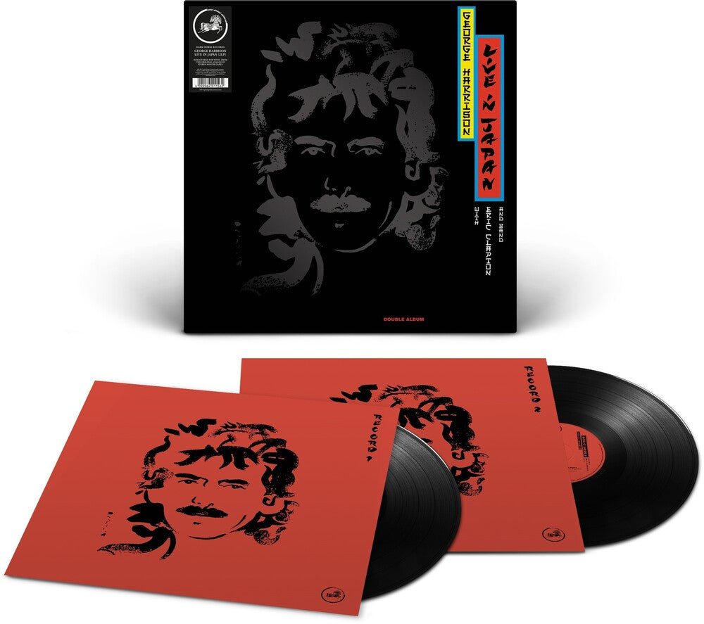 George Harrison- Live in Japan - VINYL