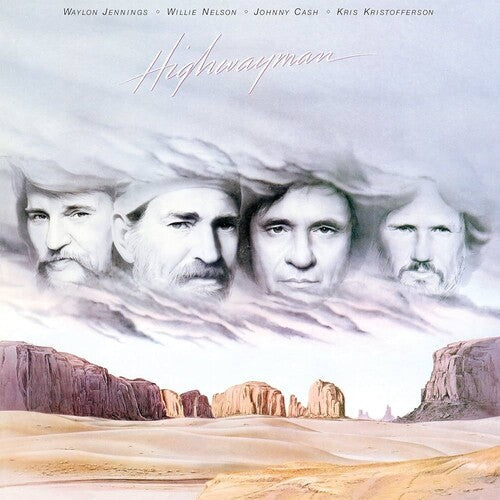 The Highwaymen: Highwayman - 140-Gram Black Vinyl \ LP