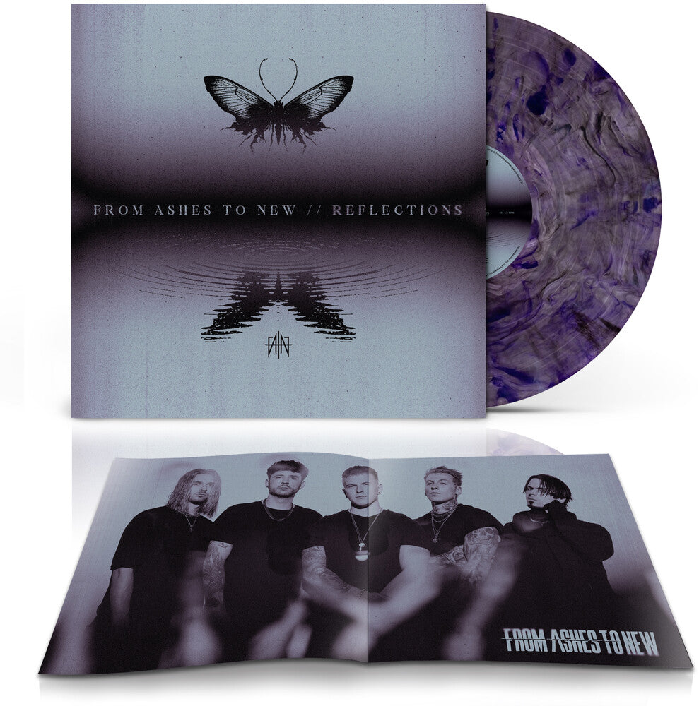 From Ashes to New- Reflections [Indie Exclusive Urchin + Poster] - VINYL
