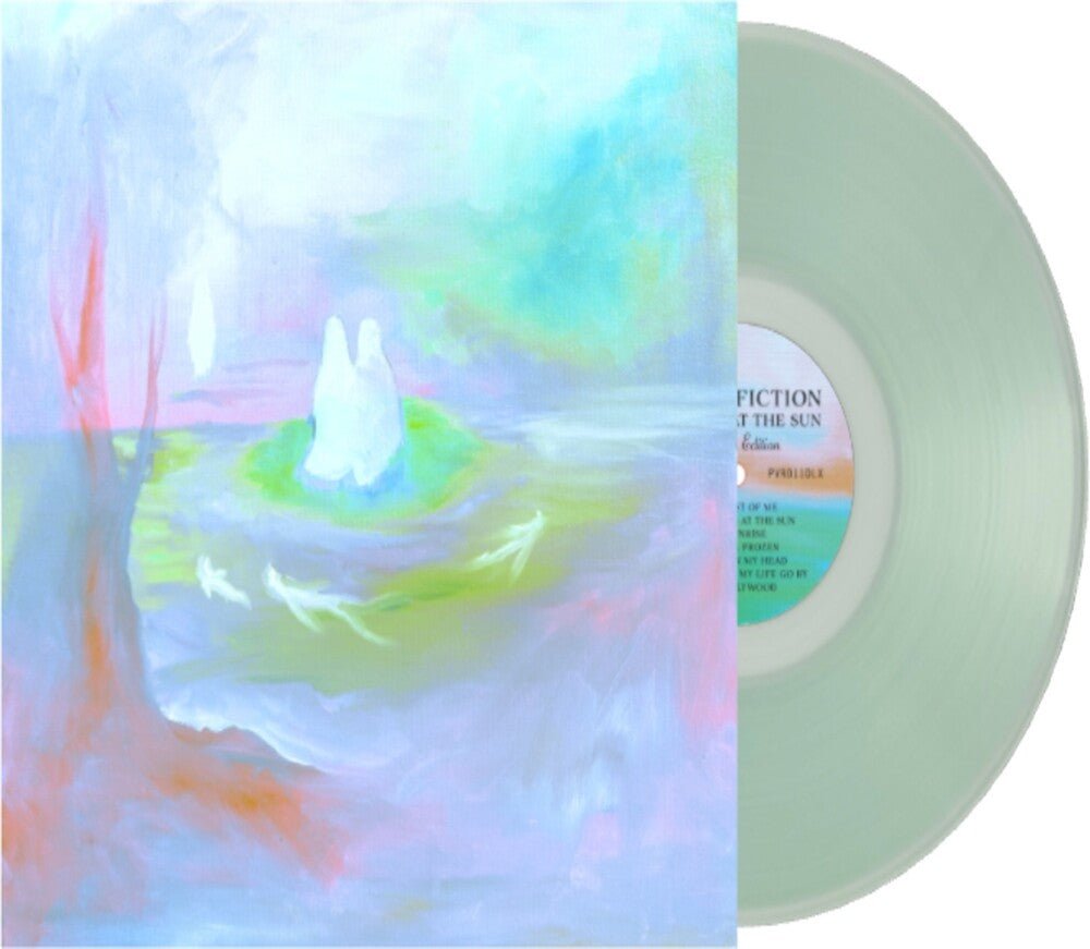 Hotel Fiction- Starting At The Sun (Deluxe Edition) [Coke Bottle Clear] - VINYL