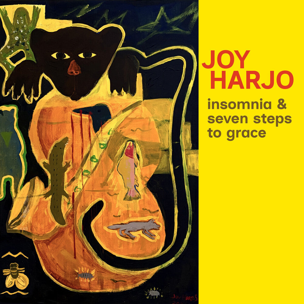 Joy Harjo- Insomnia & Seven Steps To Grace - VINYL