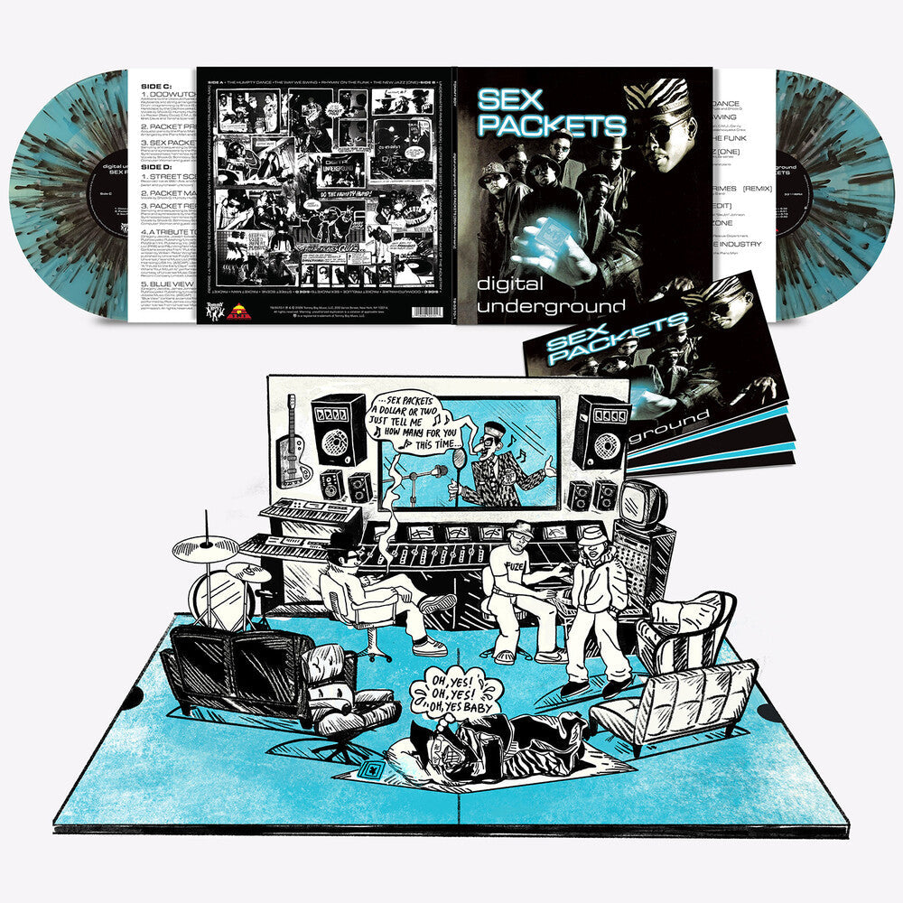 Digital Underground- Sex Packets (35th Anniversary) - Pop-Up Version - VINYL