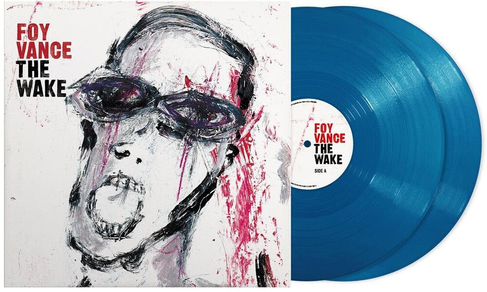 Foy Vance- The Wake [Opaque Blue] - VINYL