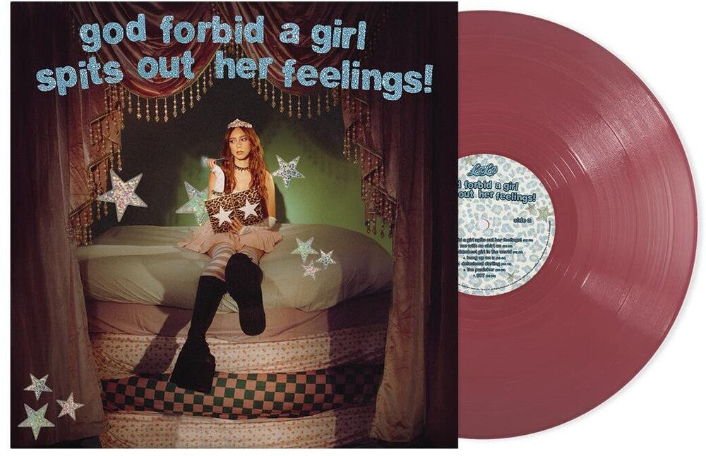 LOLO- god forbid a girl spits out her feelings! [Fruit Punch Vinyl] - VINYL