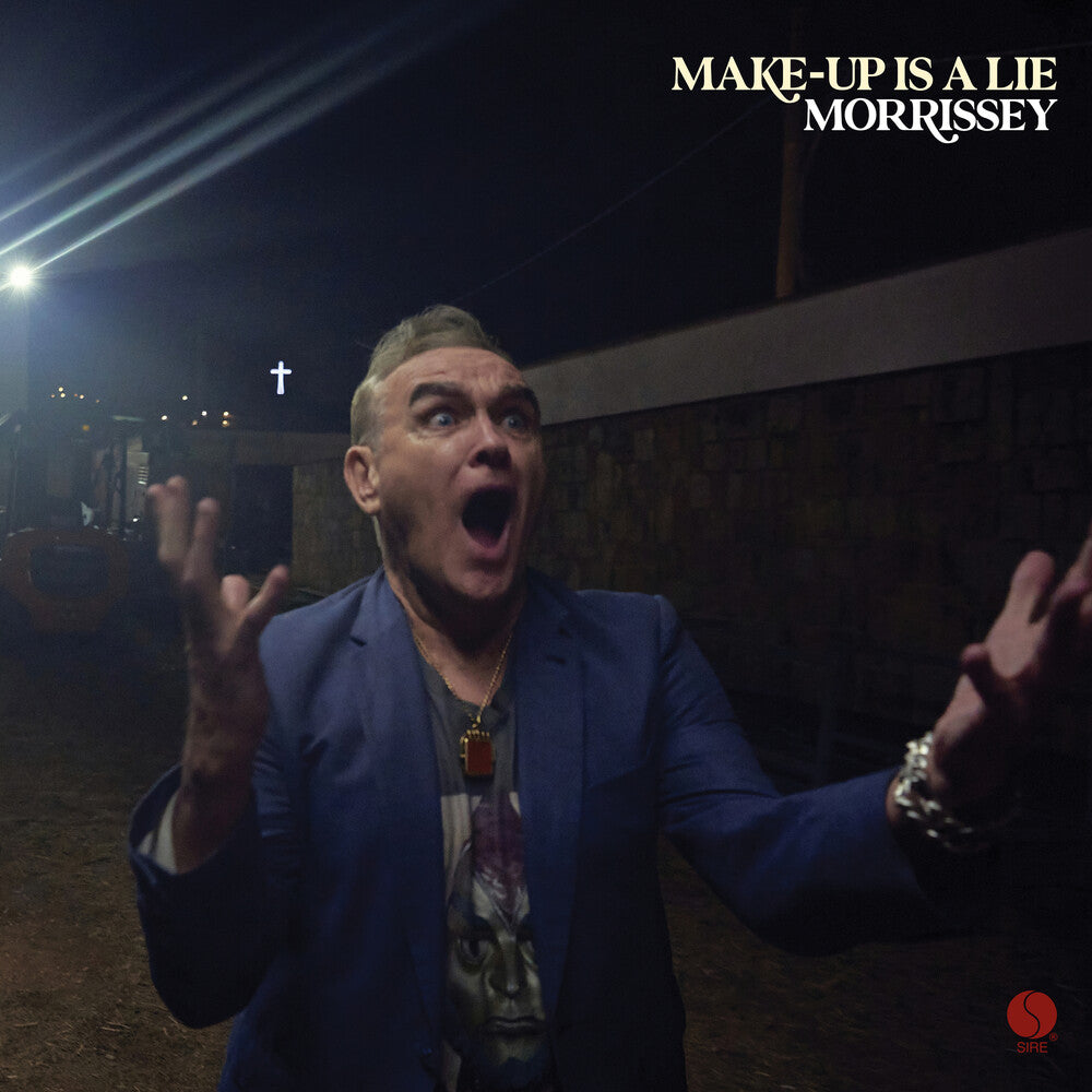 Morrissey- Make-Up Is A Lie [Indie Exclusive Red] - VINYL