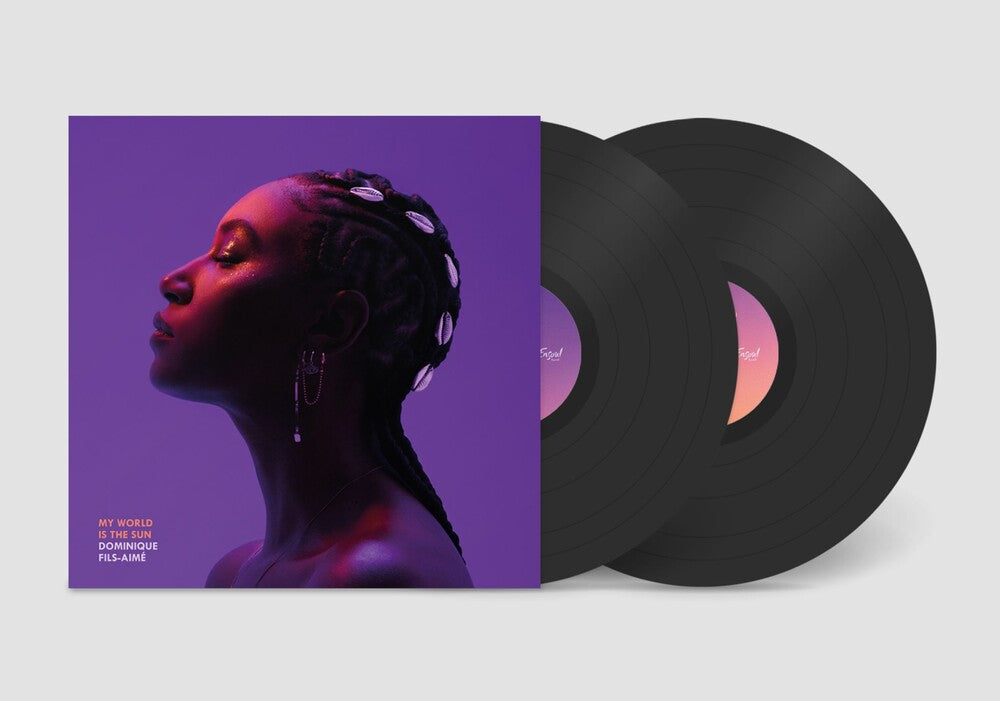 Dominique Fils-Aime- My World Is The Sun [Indie Exclusive] (Bonus Track) [180 Gram] - VINYL