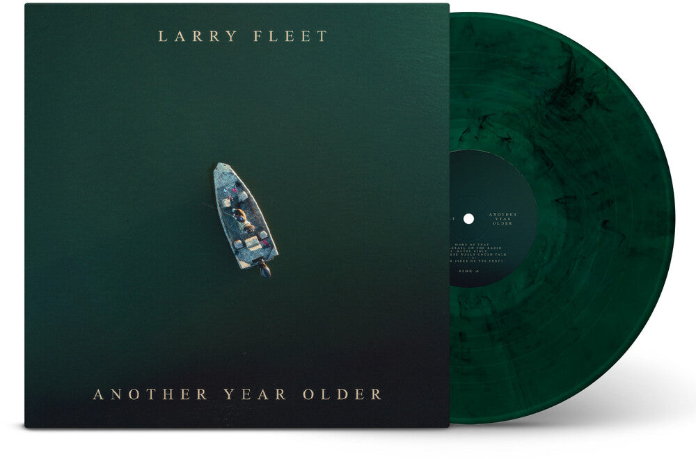 Larry Fleet- Another Year Older - Green [Colored Vinyl] (Grn) - VINYL