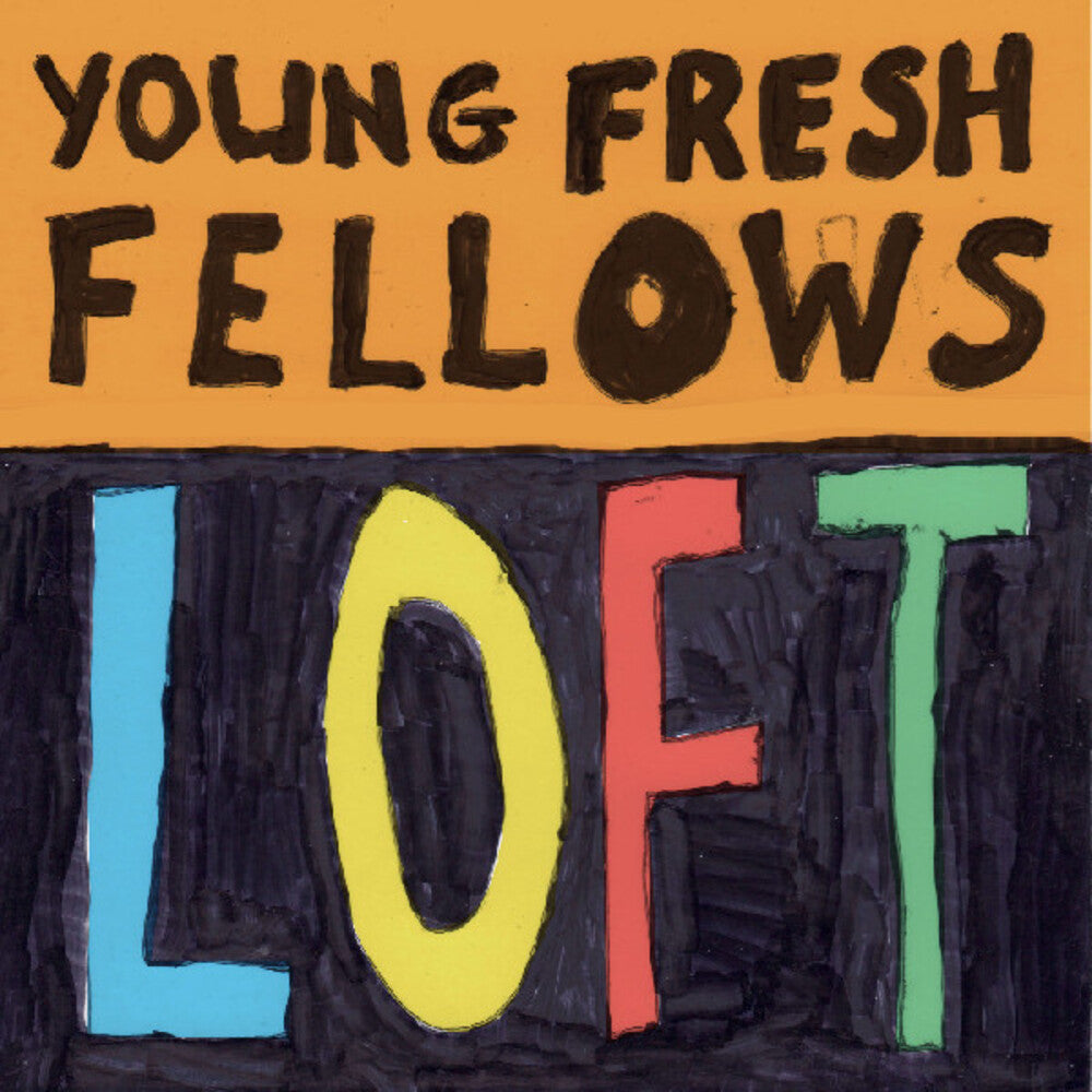 Young Fresh Fellows- Loft - VINYL